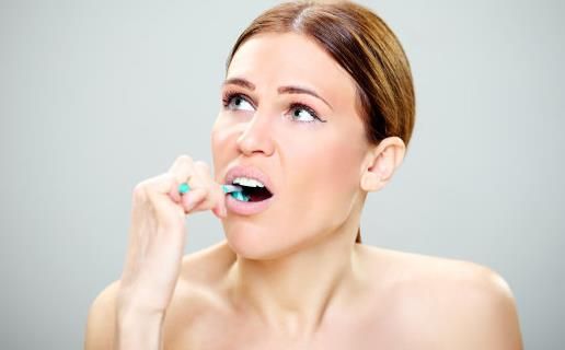 刷牙是自我口腔保健方法 正确的刷牙方式
