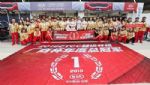 五年四冠 东风悦达起亚卫冕2019CTCC超级杯组年度总冠军