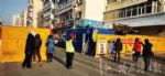 敞开式小区“硬核”封闭！道里多街道办用铁围挡筑成防疫“城墙”