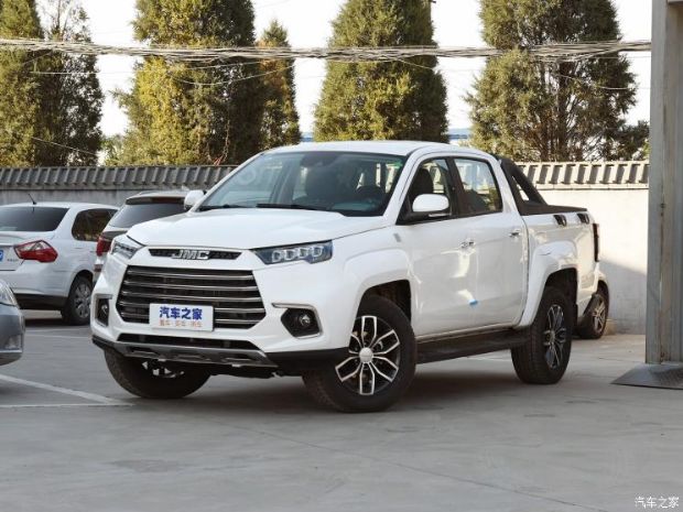 江铃汽车 域虎9 2020款 2.0t自动柴油四驱舒享型