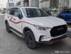 造型硬朗 曝上汽MAXUS D90 Pro谍照