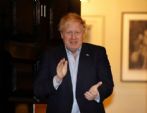 英国首相约翰逊已离开重症监护室 精神状态非常好