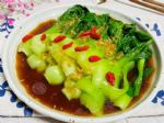 “蒜蓉小油菜”这样做，不发黄不发黑，清脆爽口，营养好吃又下饭