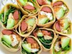夏天，我常吃“豆腐皮寿司卷”，营养美味还低脂，吃多也不长肉