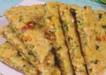 鸡蛋饼这样做营养翻倍，10分钟就能吃，软嫩鲜香又营养，太美味了