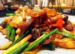 夏季美食：五花肉炒韭花、豆泡蒸肉、酸菜炒肉丝、湖南小炒肉