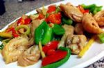 家常菜：溜肥肠、羊肉炖白萝卜、鱼香肉丝