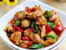 家常菜：豉椒鸡块、孔雀开屏鱼、虾仁蒸南瓜