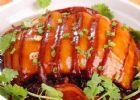 家常菜：扣肉、红烧肥肠土豆、肉沫蒸蛋
