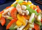 海鲜菇和鸡肉这样搭配才好吃，微辣鲜香，美味营养，家人特喜欢