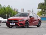 新款奔驰A级AMG 35 L车型上市 售39.98万