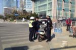 北京交警拟出摩托管理新政 长安街及其延长线全天禁行