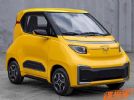 五菱Nano EV申报图曝光 配色活泼可爱