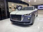 2021上海车展:红旗H9+白玉兰定制版发布