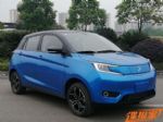 新特DEV 1新车型曝光 电机最大功率35kW