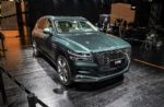 将推6座版车型 捷尼赛思GV80最新消息