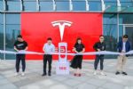 上海第100座特斯拉超级充电站建成开放