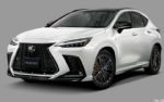 小幅度的改装 全新雷克萨斯NX TRD套件官图