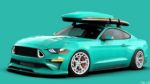 福特改装Mustang官图 760马力/SEMA亮相