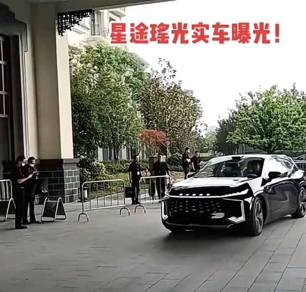 无锡奇瑞鼎瑞4s店奇瑞星途瑶光第一时间谍照曝光
