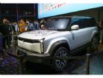 将在上海车展亮相，奇瑞iCAR 03概念车实车图曝光