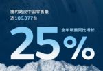 捷豹路虎2023年在华销量突破10万辆，同比增长25%