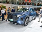 中大型SUV 红旗HS7 PHEV将于6月中下旬上市