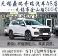 0首付！无锡鼎瑞奇瑞3月7号团购会+送2
