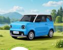睿蓝蓝精灵：Q萌微型电动车，30kW电机+磷酸铁锂电池