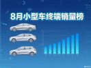 8月小型车终端销量榜 4款车破万辆 燃油车仅216辆