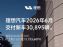 同比下滑14.8%！理想汽车发布6月交付量数据