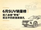 6月SUV零售销量排行榜 26款车破万 新能源揽前八